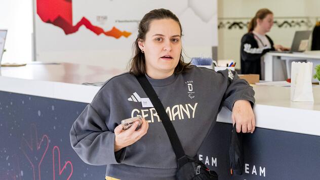 Para-Bogenschützin Flora Kliem