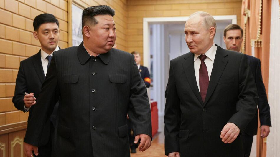 Nordkorea rüstet auf – mit Russlands Hilfe 