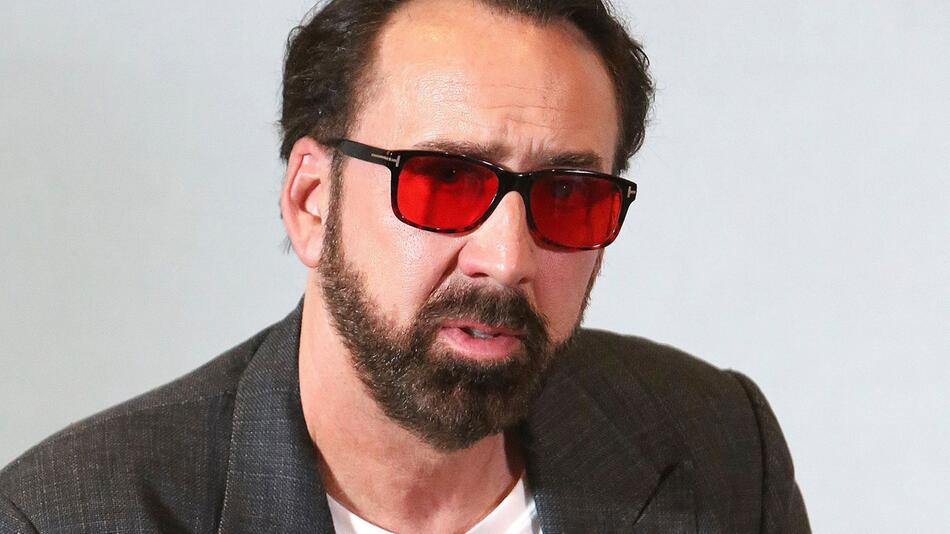 Schauspieler Nicolas Cage