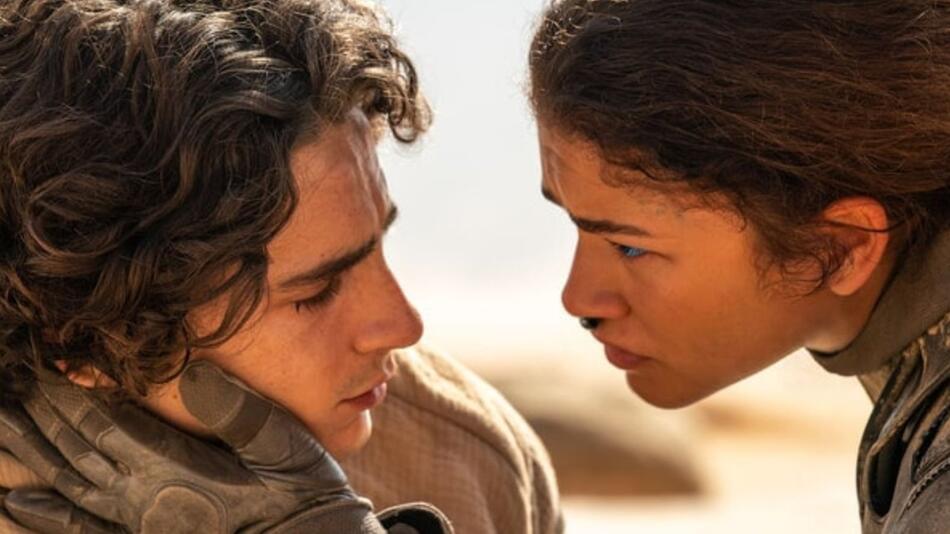 Timothée Chalamet und Zendaya in "Dune 2": Kehren sie für einen dritten Teil zurück?