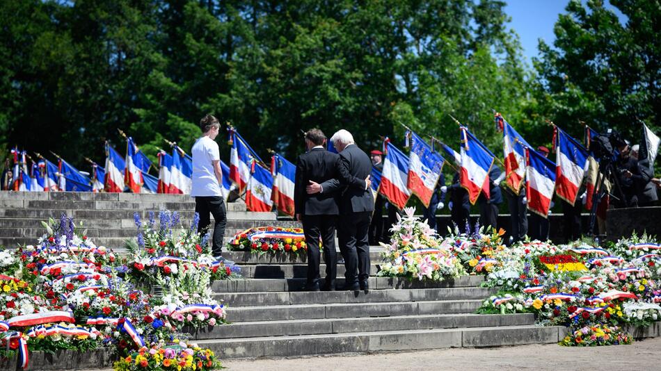 80. Jahrestag des Massakers von Oradour-sur-Glane