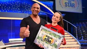 Detlef Soost und Kate Hall feiern bei "Schlag den Star".