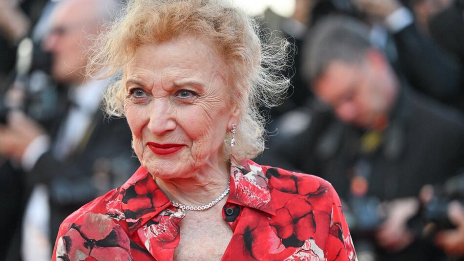 Marisa Paredes im Mai 2024 auf dem Filmfestival in Cannes.