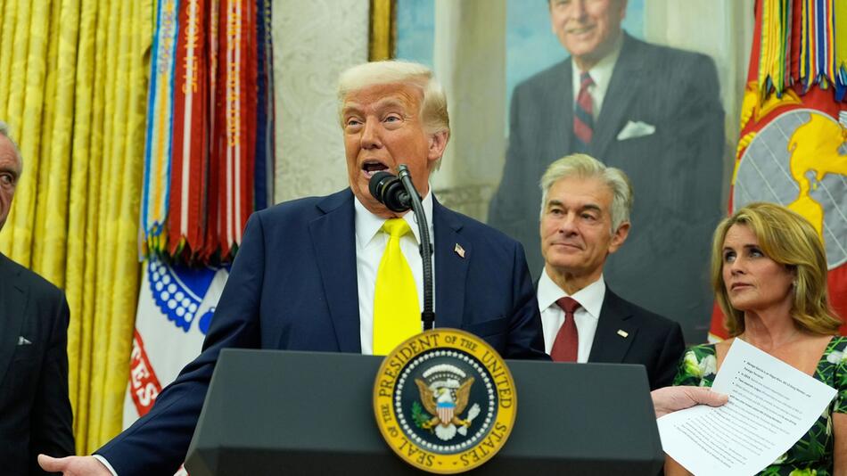 US-Präsident Donald Trump