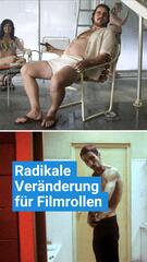 Radikale Veränderung: Diese Stars gaben für Filmrollen alles