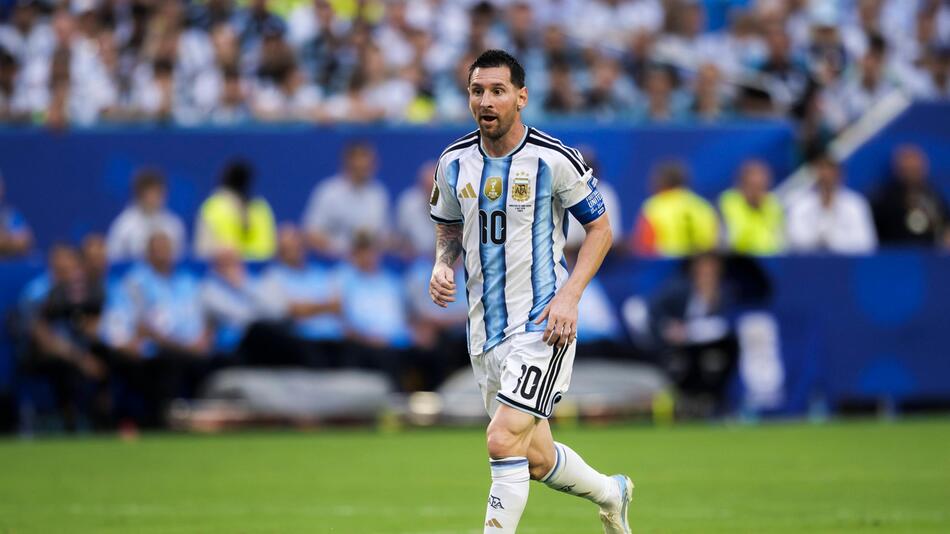 Nächster großer Auftritt von Messi im Achtelfinale?