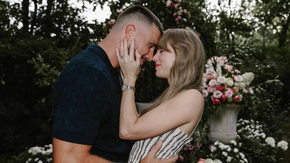 Travis Kelce spricht erstmals über seine Hochzeit mit Taylor Swift