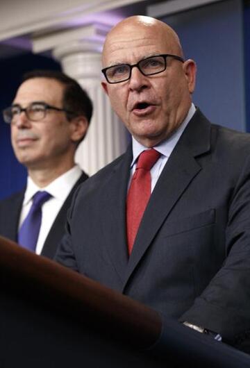 Mnuchin und McMaster