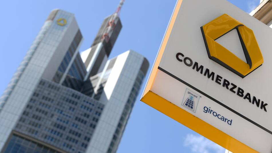 Commerzbank in Frankfurt