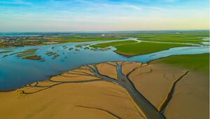 Seen verlieren Wasser