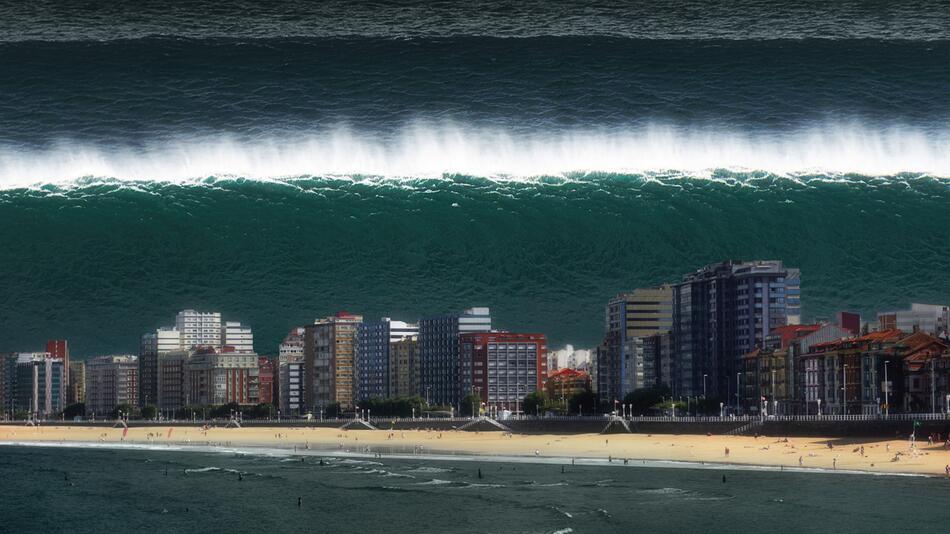 Tsunamis können große Schäden anrichten. Aber was macht diese Wellen so gefährlich?