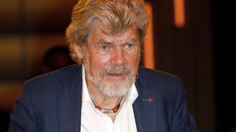 Reinhold Messner bei einer Gala.