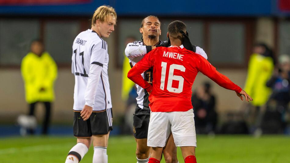 Julian Brandt, Leroy Sané, Phillipp Mwene