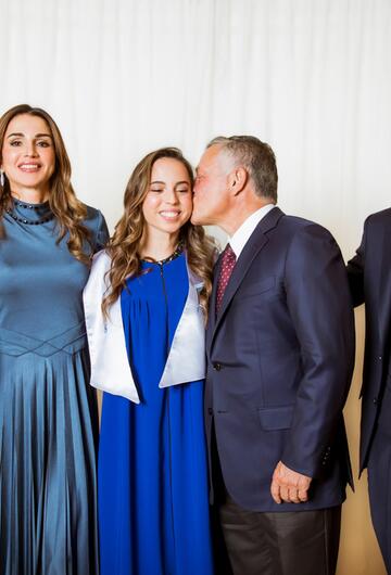 Jordaniens Königsfamilie
