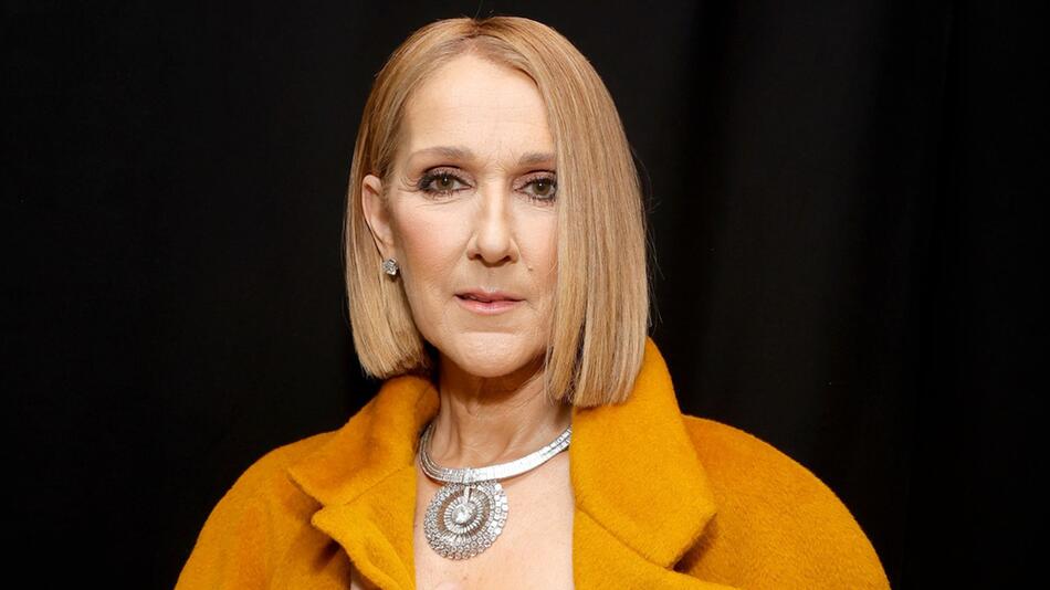 Céline Dion hatte da etwas richtigzustellen.