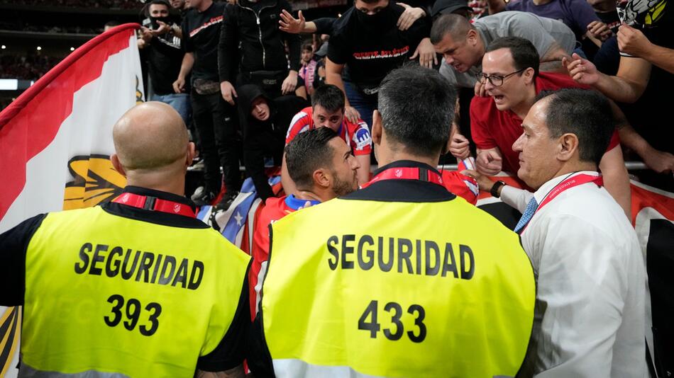 Atlético Madrid - Real Madrid