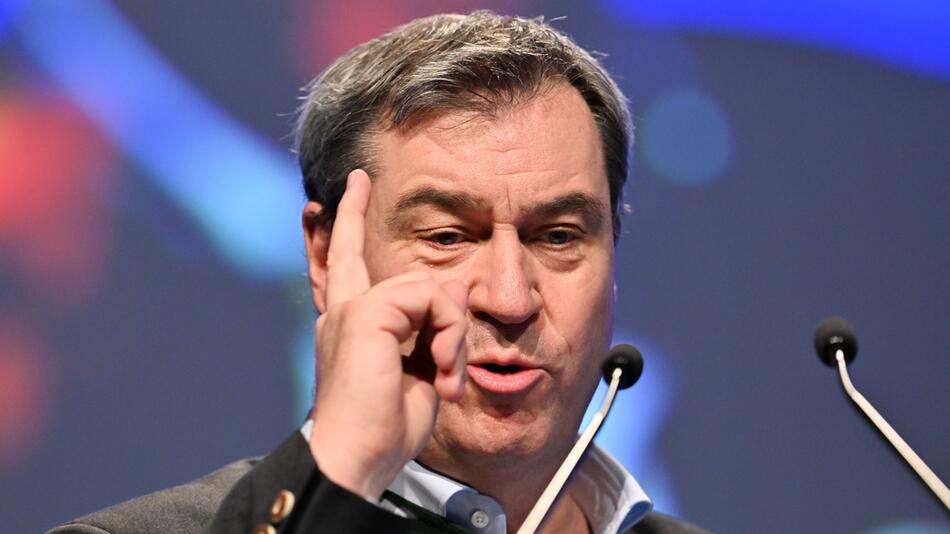 Markus Söder (CSU), Ministerpräsident von Bayern