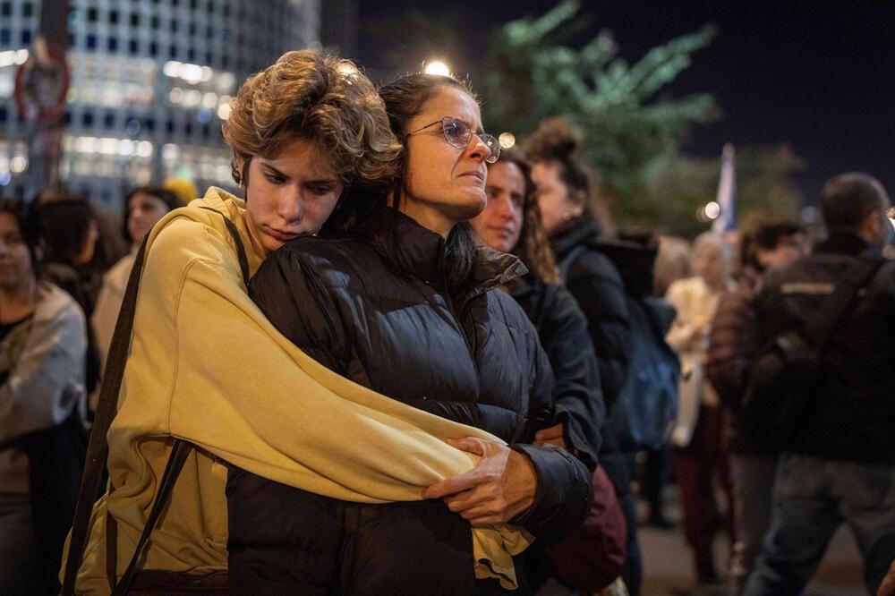 Nahostkonflikt - Proteste in Tel Aviv