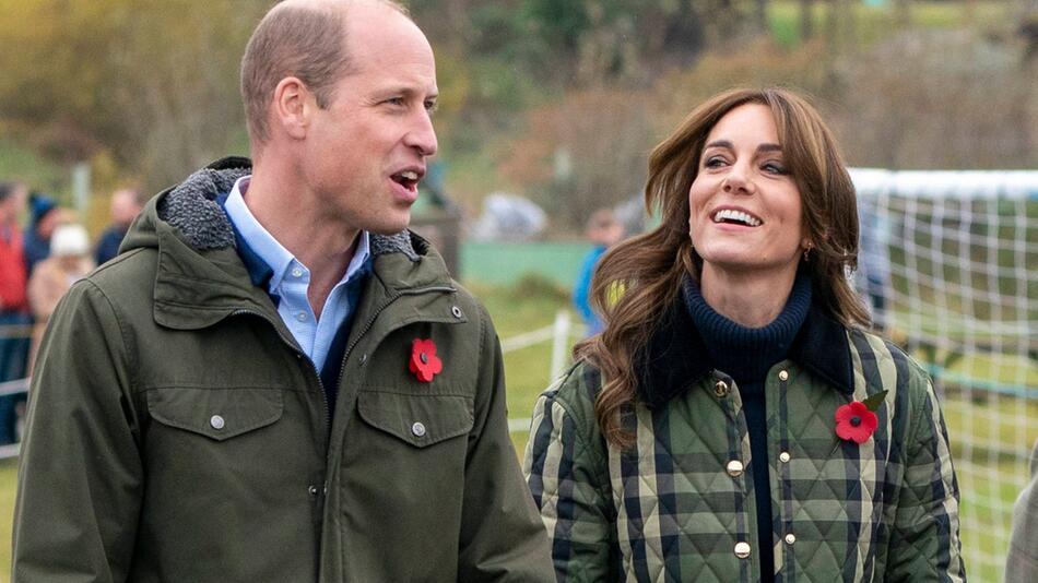 In Schottland sind William und Kate als Herzog und Herzogin von Rothesay bekannt. An der ...