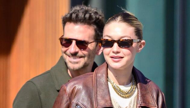 Bradley Cooper und Gigi Hadid bei einem gemeinsamen Ausflug in New York.