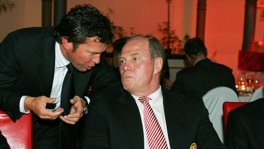 Lothar Matthäus, Uli Hoeneß