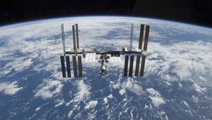 International Space Station im Orbit