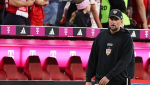 Sebastian Hoene&Atilde; ist Trainer des VfB Stuttgart.