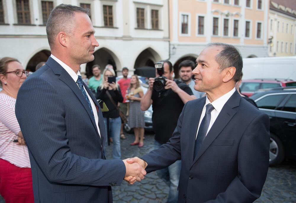 Zweiter Wahlgang Oberbürgermeisterwahl in Görlitz