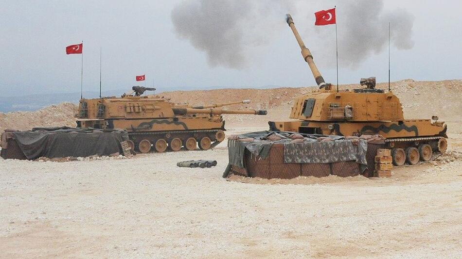 Militäroffensive der Türkei in Nordsyrien