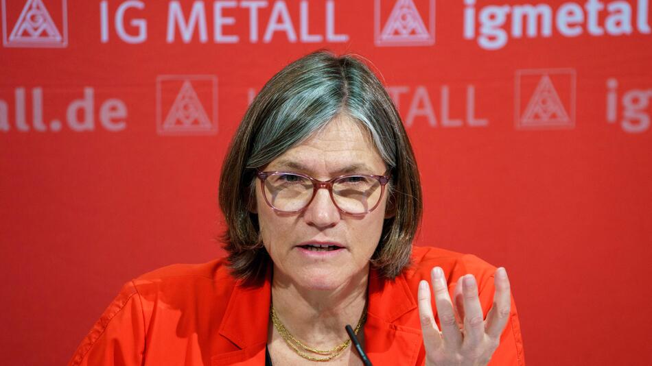 Christiane Benner, Erste Vorsitzende der IG Metall