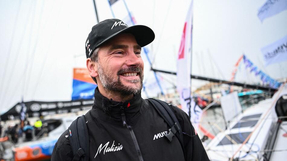 Vendée Globe - Start zur Solo-Weltumsegelung