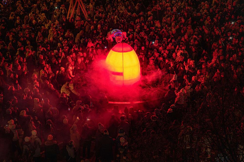 Eröffnung des Weihnachtsmarktsauf dem Freiheitsplatz in Brünn