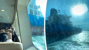 Panik an Bord: Öltanker kollidiert heftig mit Passagierfähre