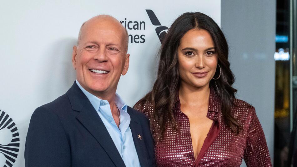 Emma Heming Willis verrät pikante Details zu Kennenlernen mit Bruce