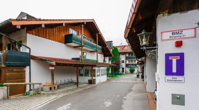 Die geschlossene Rehaklinik in Lenggries